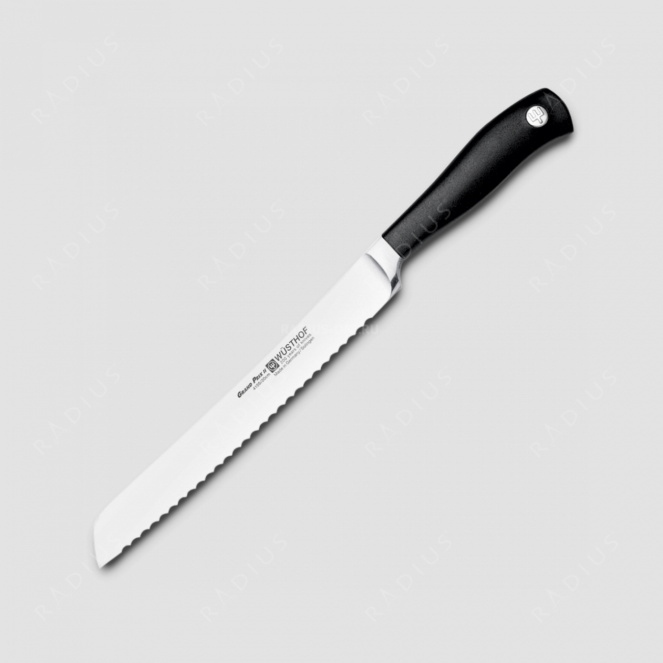 Нож кухонный для хлеба 20 см, серия Grand Prix II, WUESTHOF, Золинген, Германия