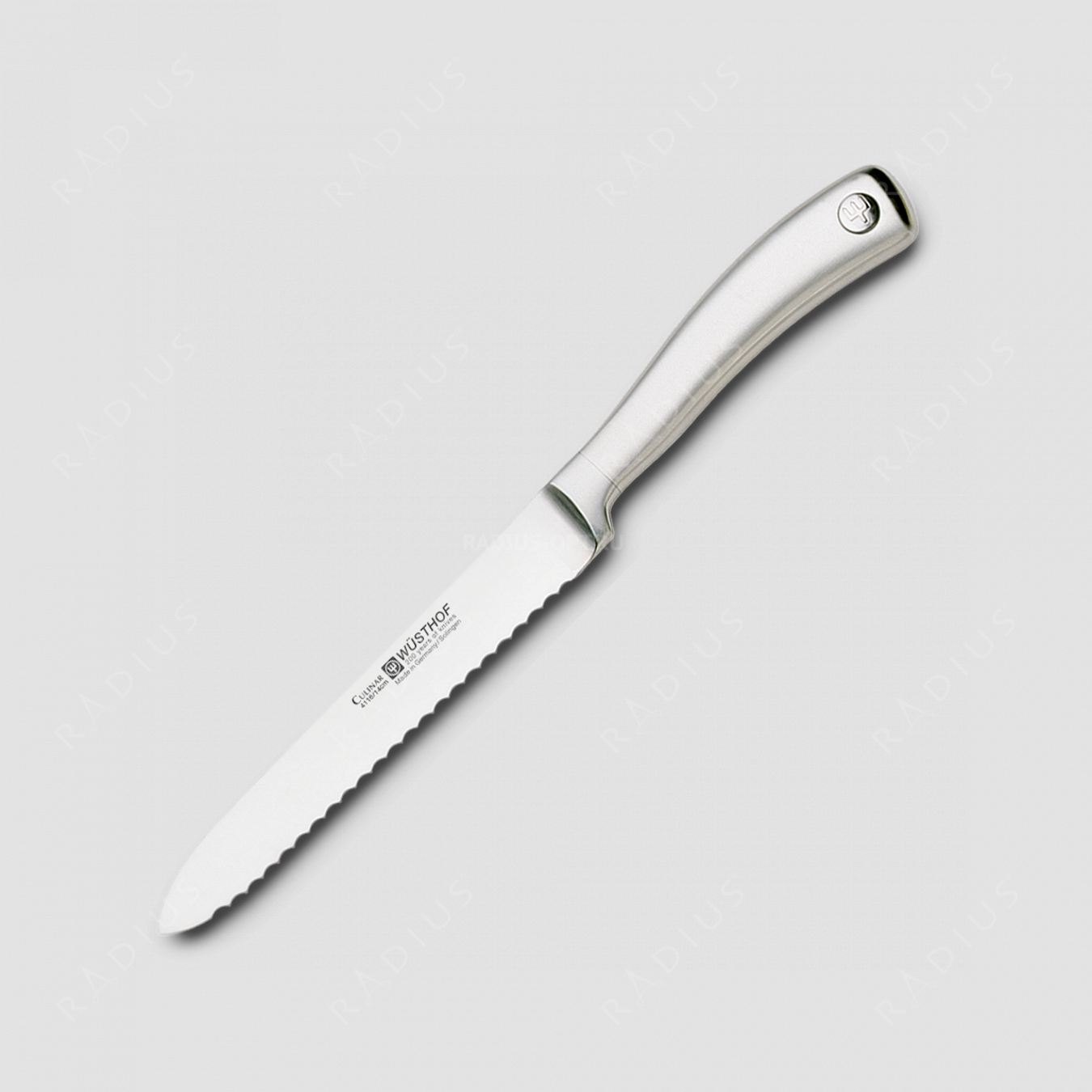 Нож кухонный для бутербродов 14 см, серия Culinar, WUESTHOF, Золинген, Германия