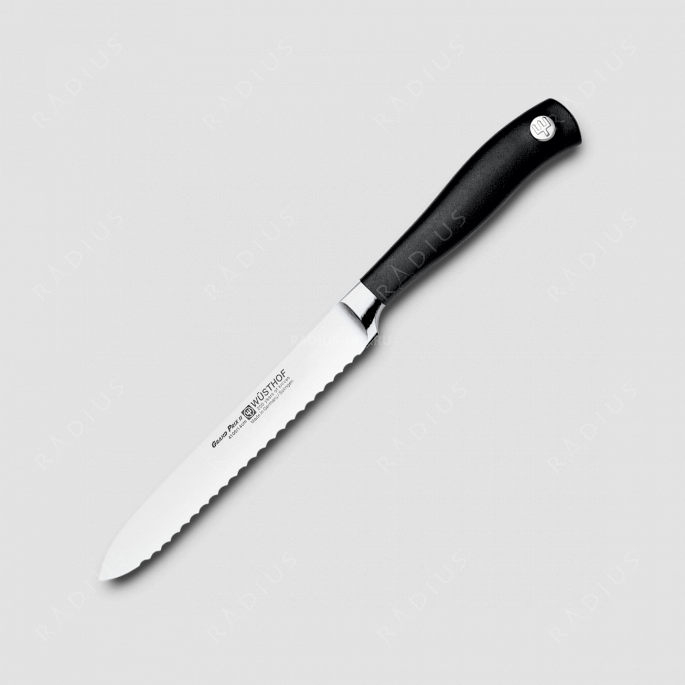 Нож кухонный для бутербродов 14 см, серия Grand Prix II, WUESTHOF, Золинген, Германия