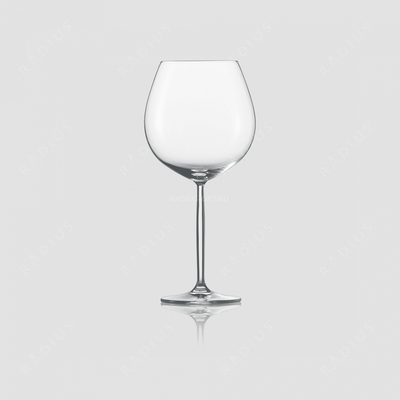 Набор бокалов (фужеров) для красного вина 839 мл, 2 штуки, серия Diva, SCHOTT ZWIESEL, Германия