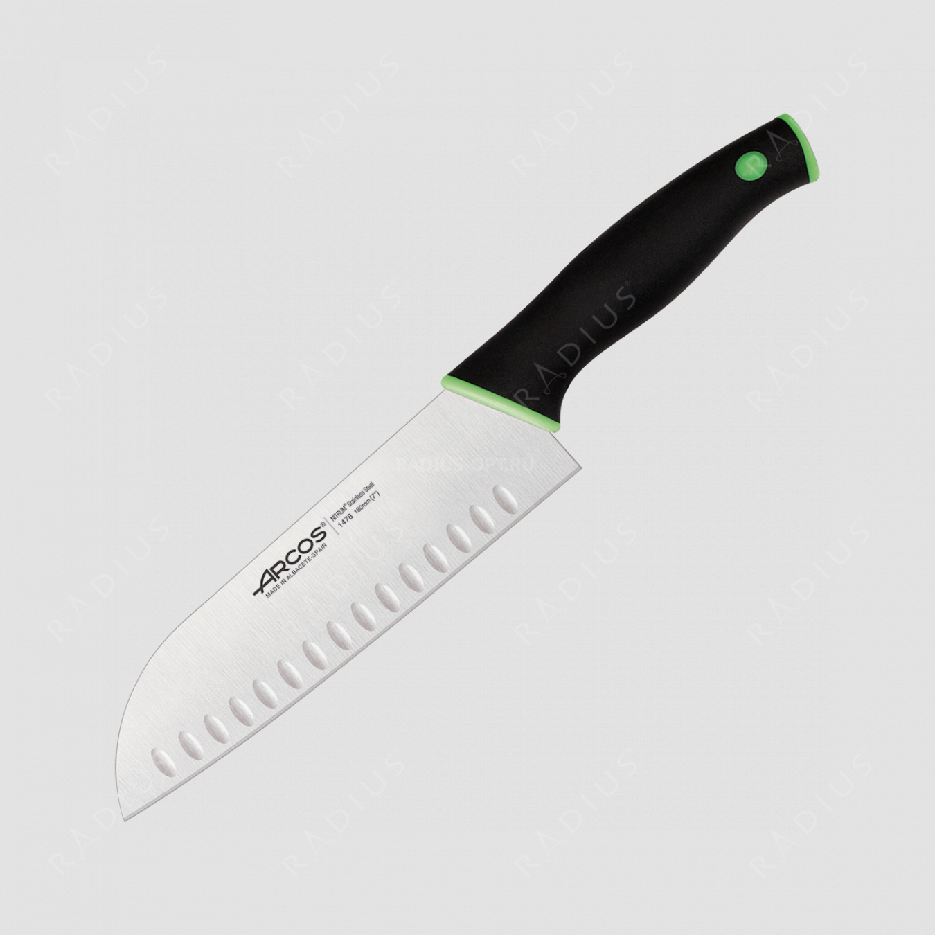 Нож кухонный Сантоку 18 см, серия Duo, ARCOS, Испания
