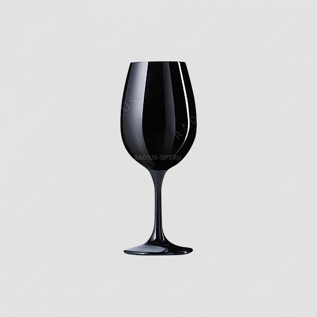 Набор бокалов (фужеров) для дегустации вина 299 мл, цвет черный, 6 штук, серия Accesorios, SCHOTT ZWIESEL, Германия