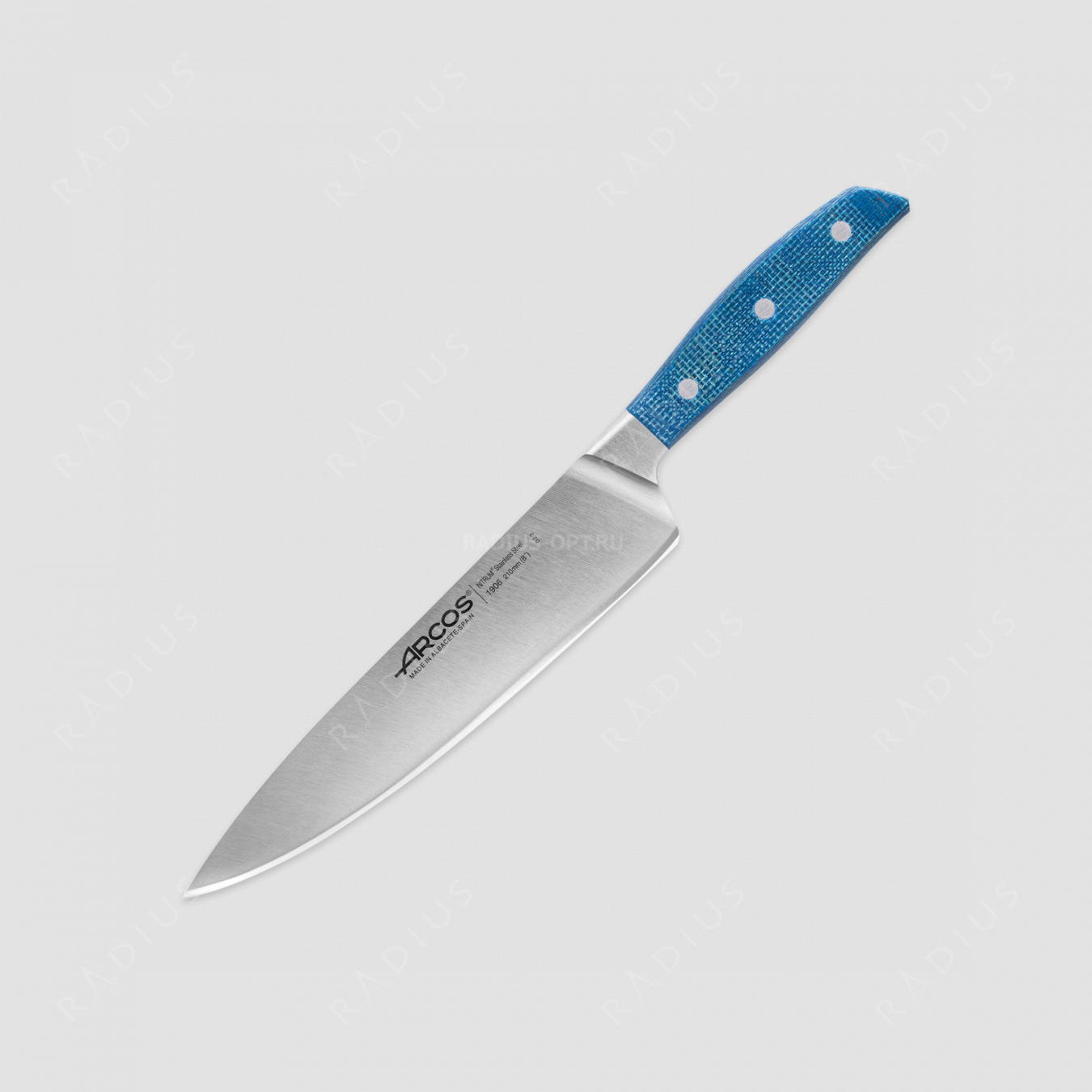 Профессиональный поварской кухонный нож 21 см, серия Brooklyn, ARCOS, Испания