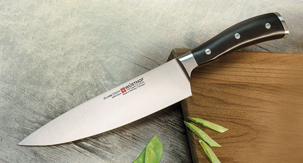 Кованые ножи серии Ikon Classic