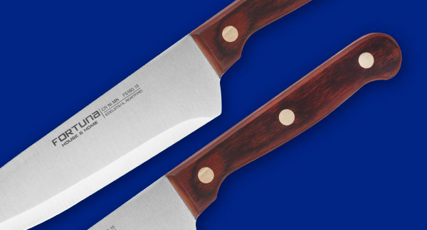 Кухонные ножи серии Rose Wood