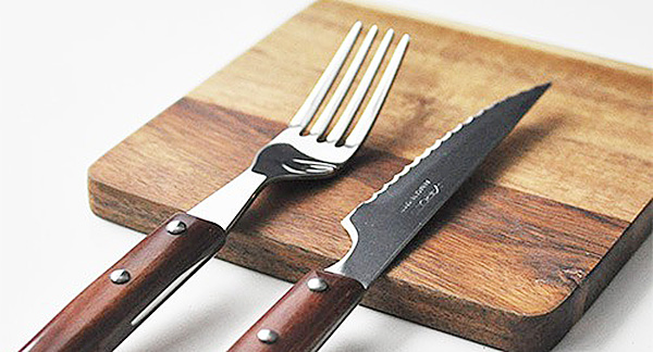 Столовые приборы серии Steak Knives