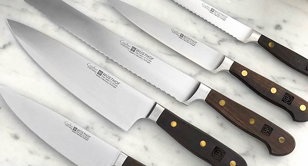 Кованые ножи серии Crafter