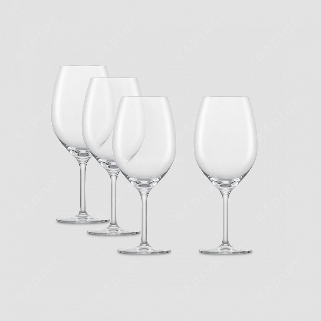 Набор бокалов для красного вина BORDEAUX 606 мл, 4 шт, серия For you, SCHOTT ZWIESEL, Германия