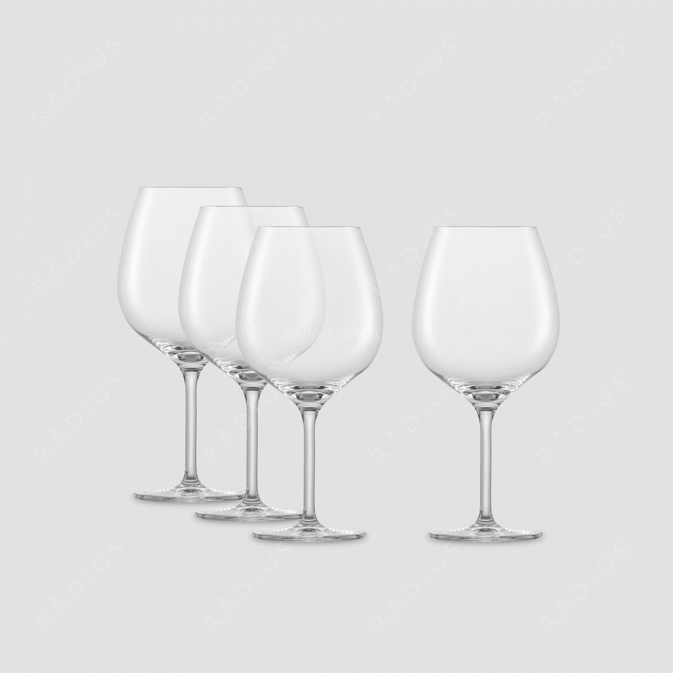 Набор бокалов для красного вина BURGUNDY 630 мл, 4 шт, серия For you, SCHOTT ZWIESEL, Германия