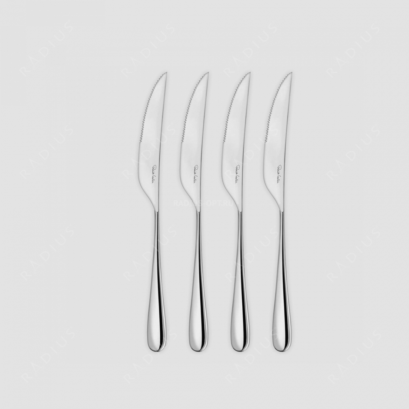 Набор из 4-х ножей для стейка, серия Arden, ROBERT WELCH, Великобритания