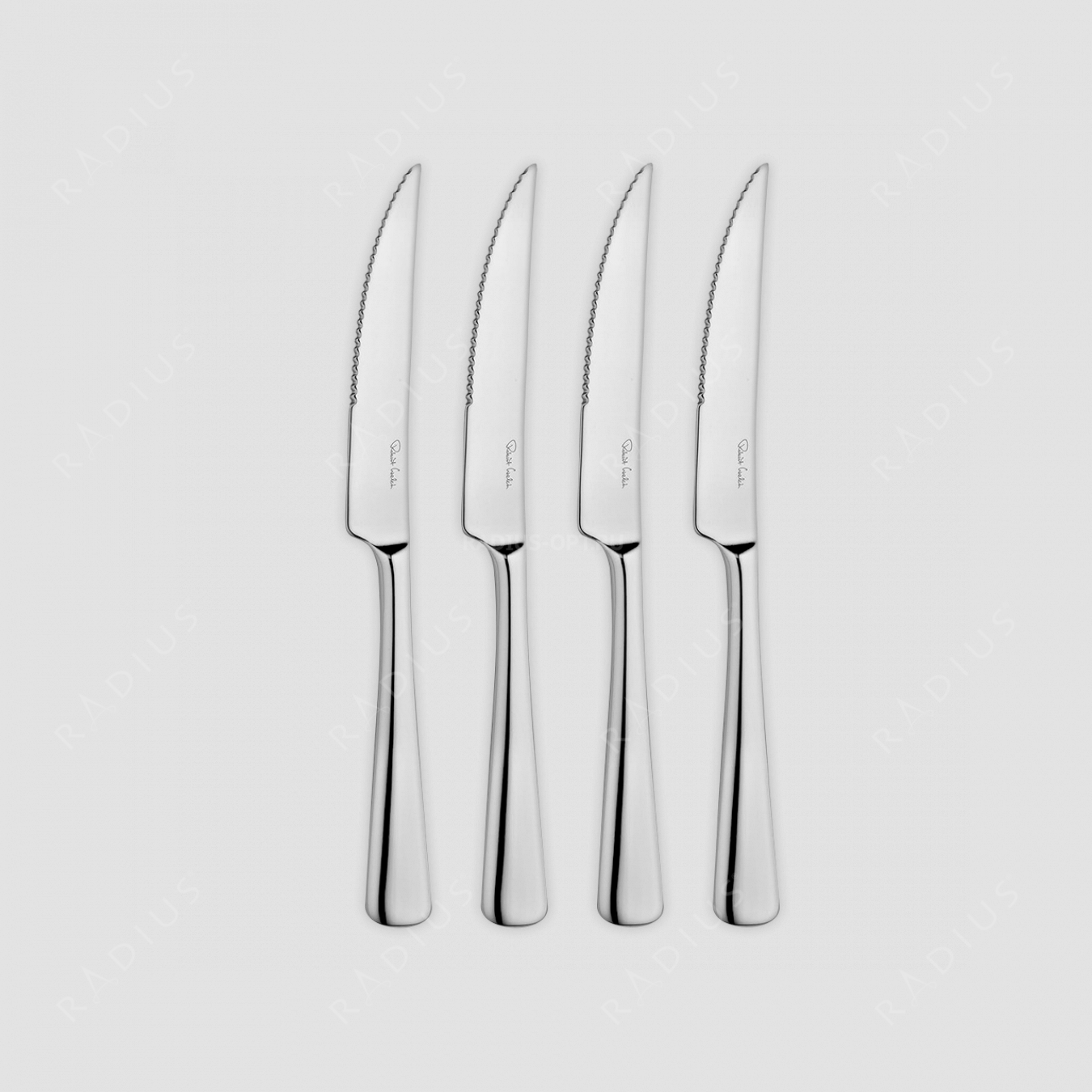Набор из 4-х ножей для стейка, серия Malvern Bright, ROBERT WELCH, Великобритания