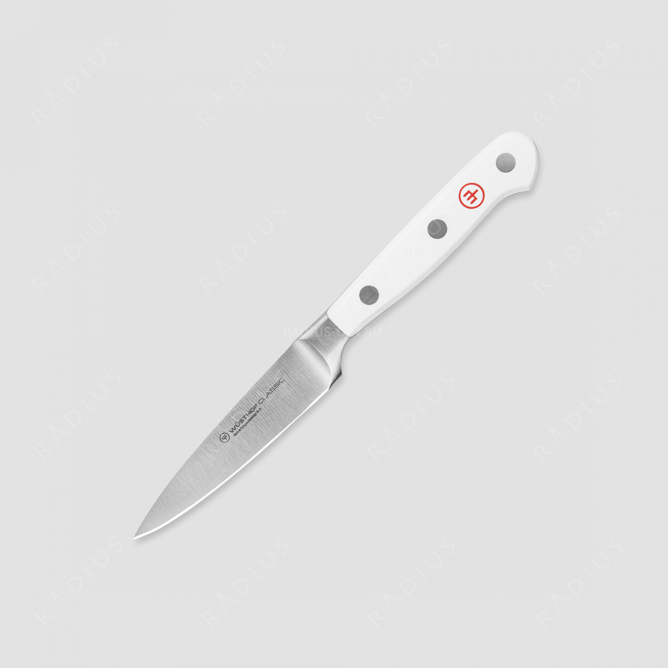 Нож кухонный овощной 9 см, серия White Classic, WUESTHOF, Золинген, Германия