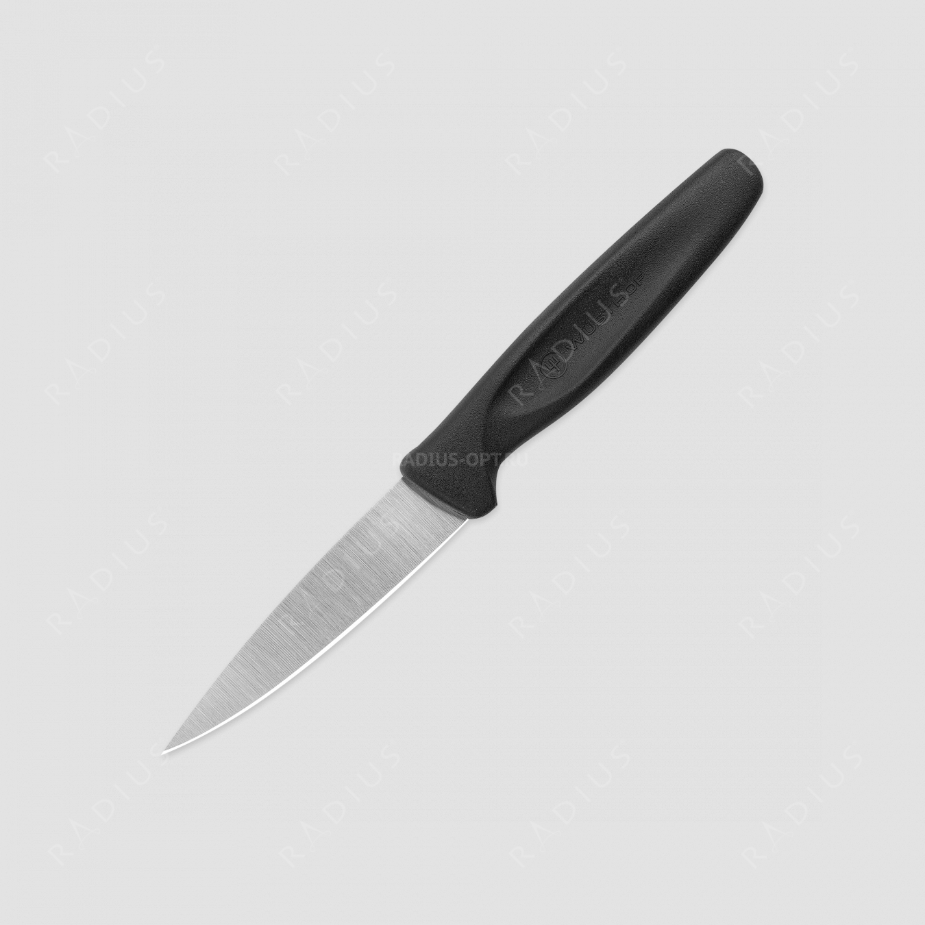 Нож кухонный для чистки овощей 8 см, рукоятка черная, серия Create Collection, WUESTHOF, Золинген, Германия
