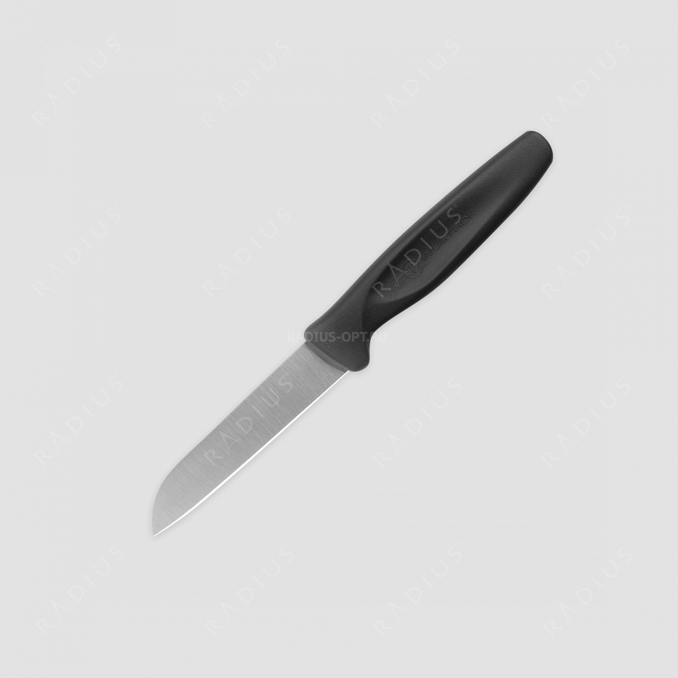 Нож кухонный для чистки овощей 8 см, рукоятка черная, серия Create Collection, WUESTHOF, Золинген, Германия