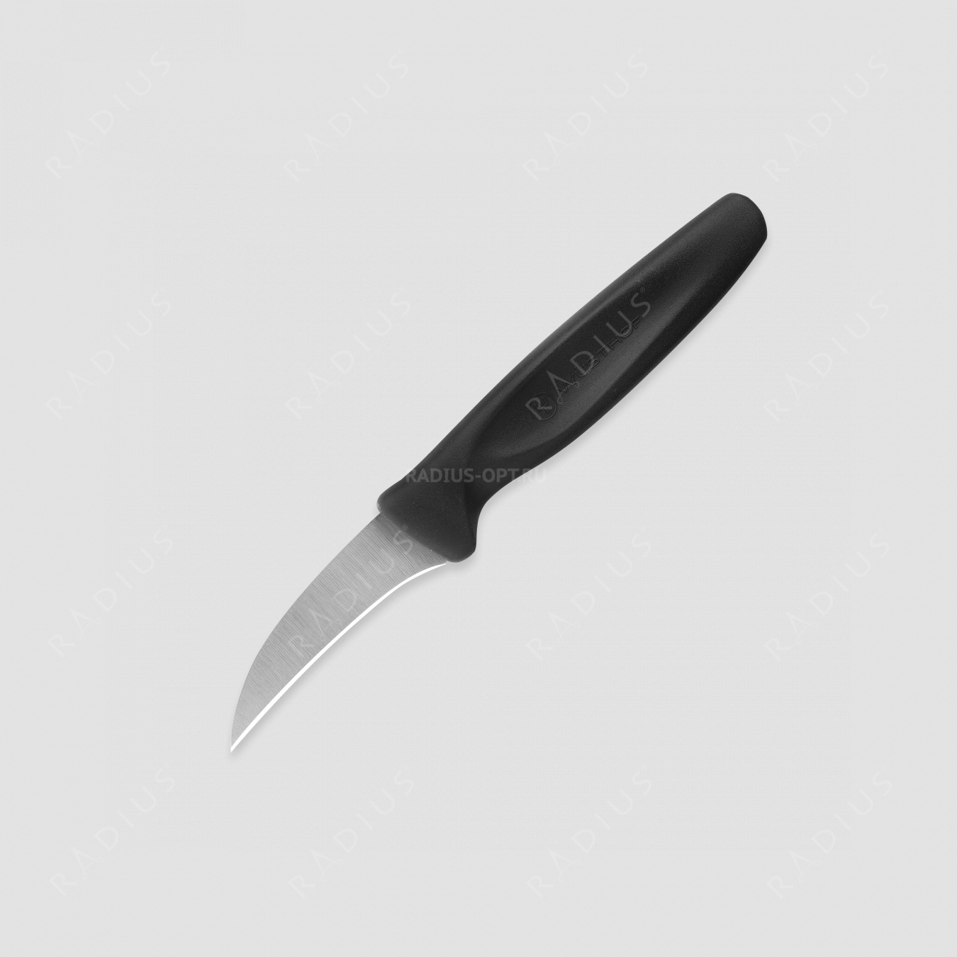 Нож кухонный для чистки овощей 6 см, рукоятка черная, серия Create Collection, WUESTHOF, Золинген, Германия