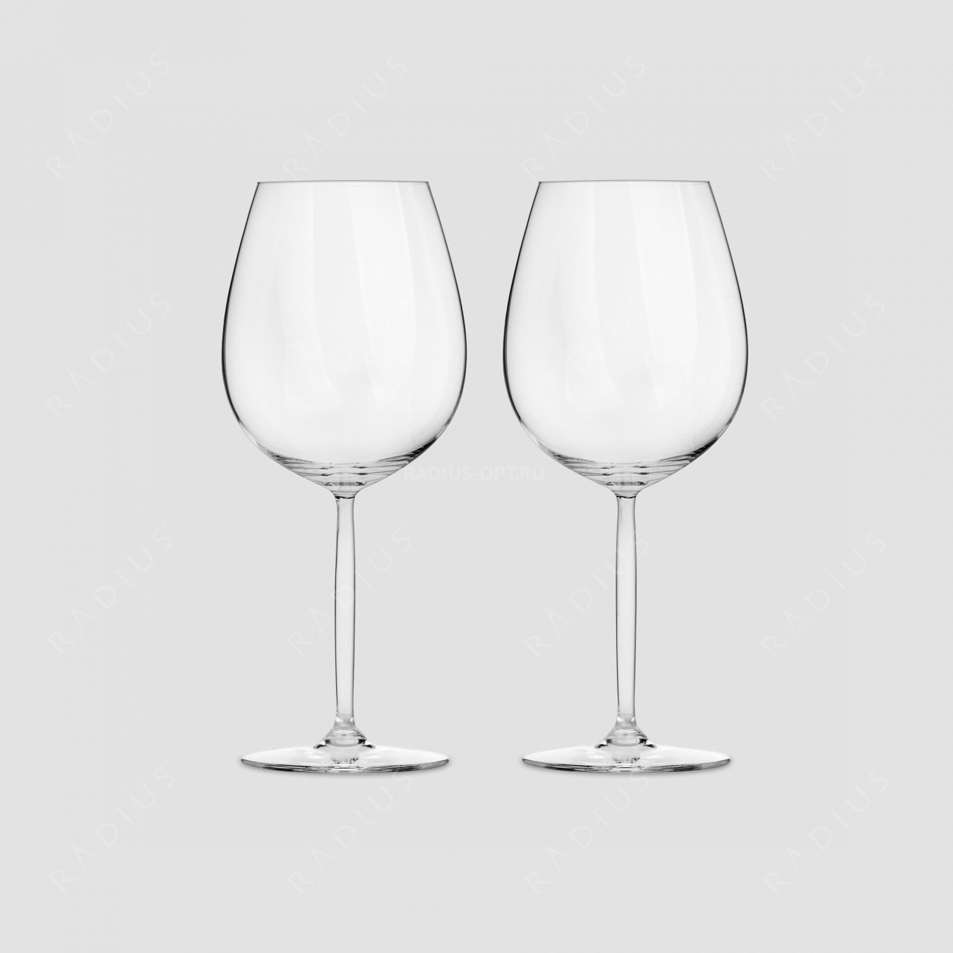Набор бокалов для красного вина 613 мл, 2 шт. Diva, серия Diva, SCHOTT ZWIESEL, Германия