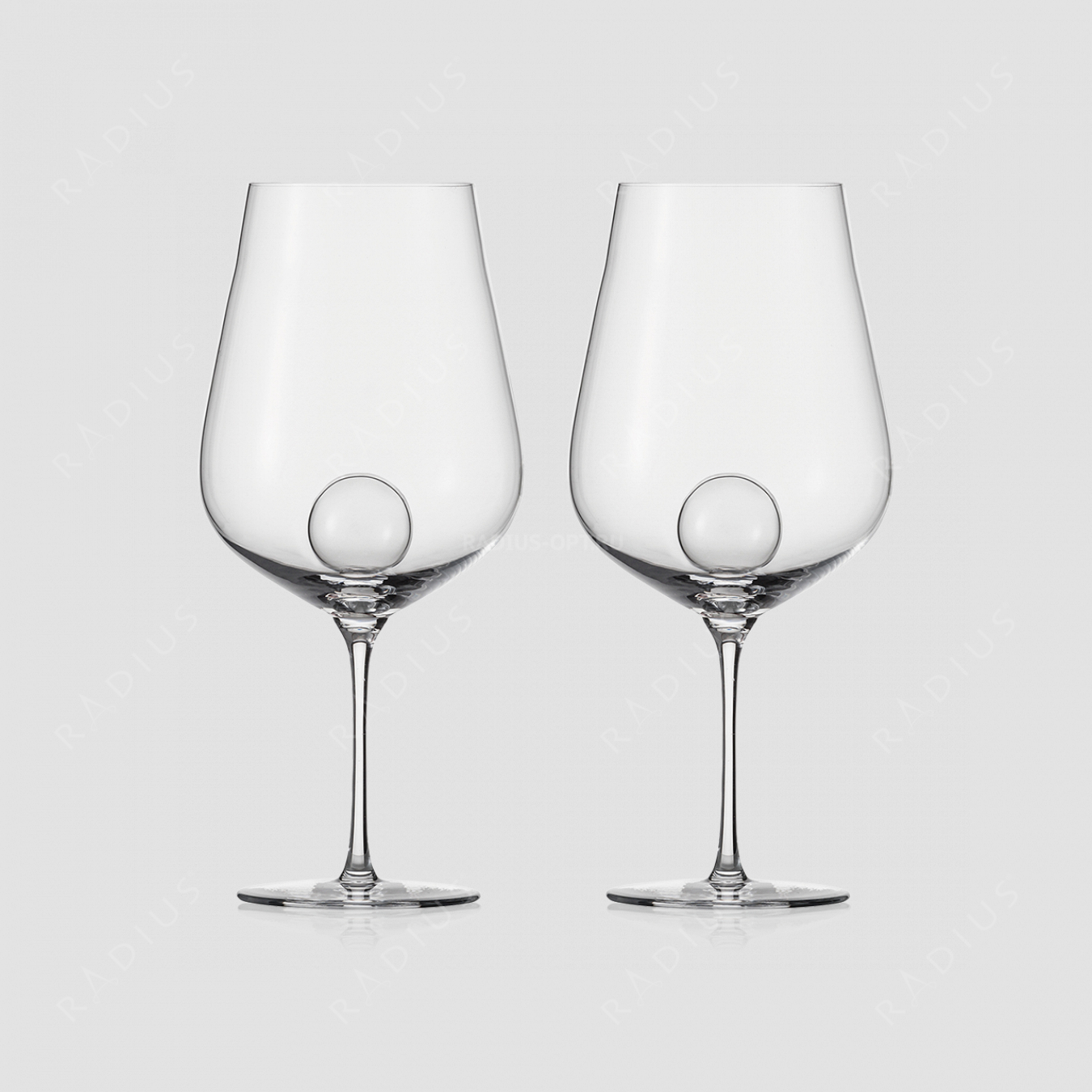 Набор бокалов для красного вина BORDEAUX, ручная работа, объем 843 мл, 2 шт, серия Air Sense, ZWIESEL GLAS, Германия