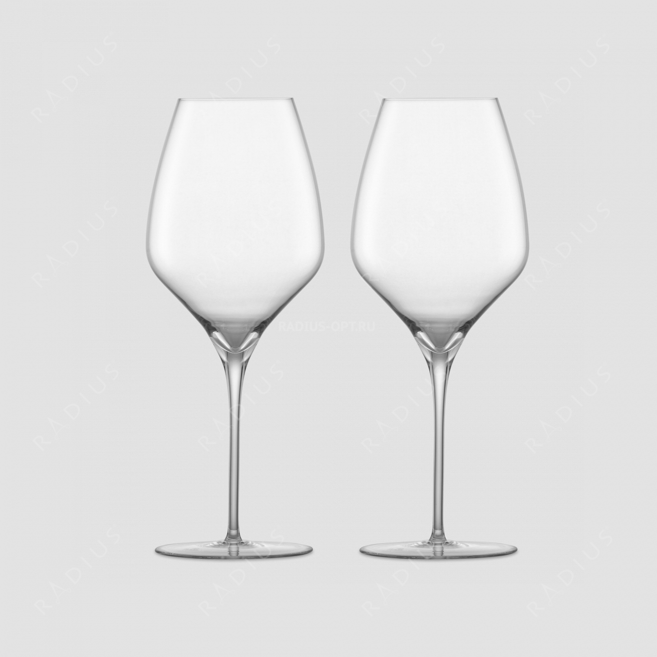Набор бокалов для красного вина RIOJA, ручная работа, объем 704 мл, 2 шт, серия Alloro, ZWIESEL GLAS, Германия