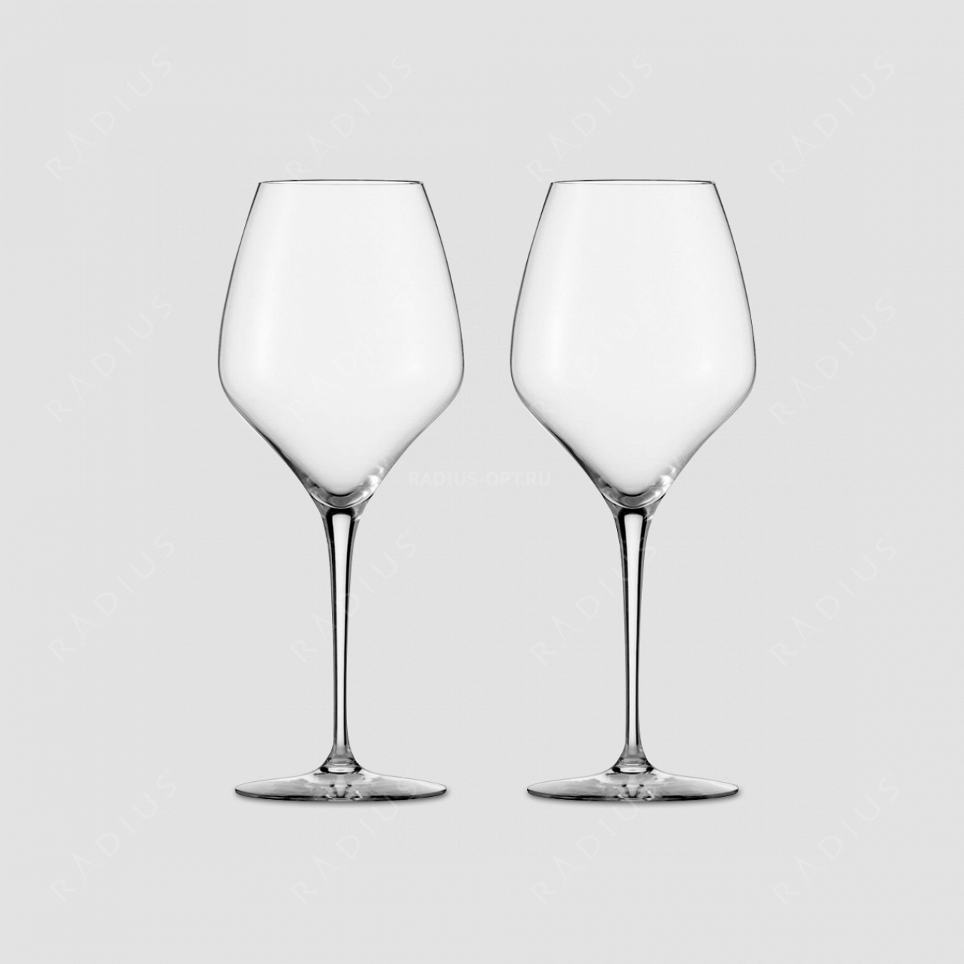 Набор фужеров для белого вина CHARDONNAY, ручная работа, объем 525 мл, 2 шт, серия Alloro, ZWIESEL GLAS, Германия