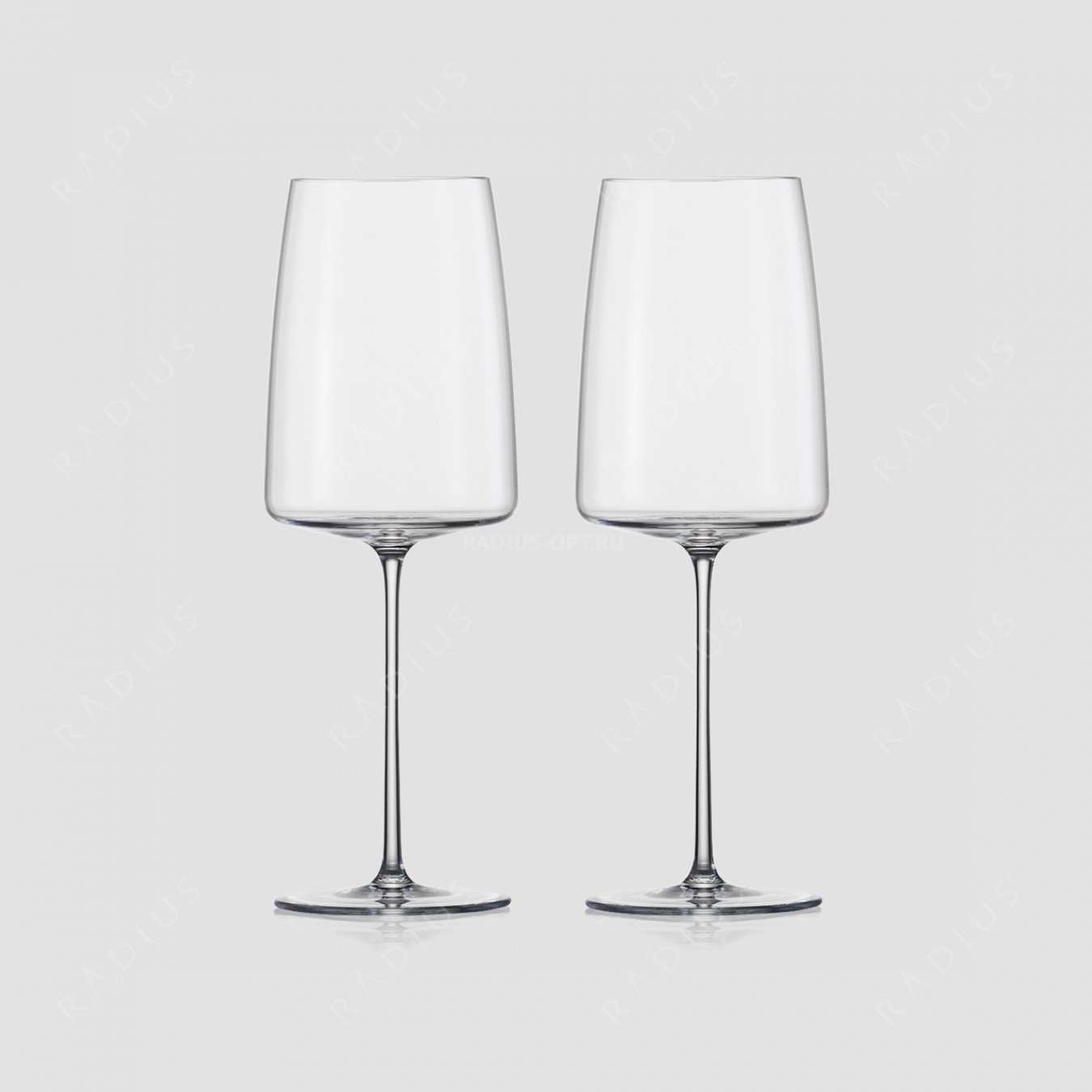 Набор бокалов для вин Light & Fresh  ручная работа, объем 382 мл, 2 шт, серия Simplify, ZWIESEL GLAS, Германия