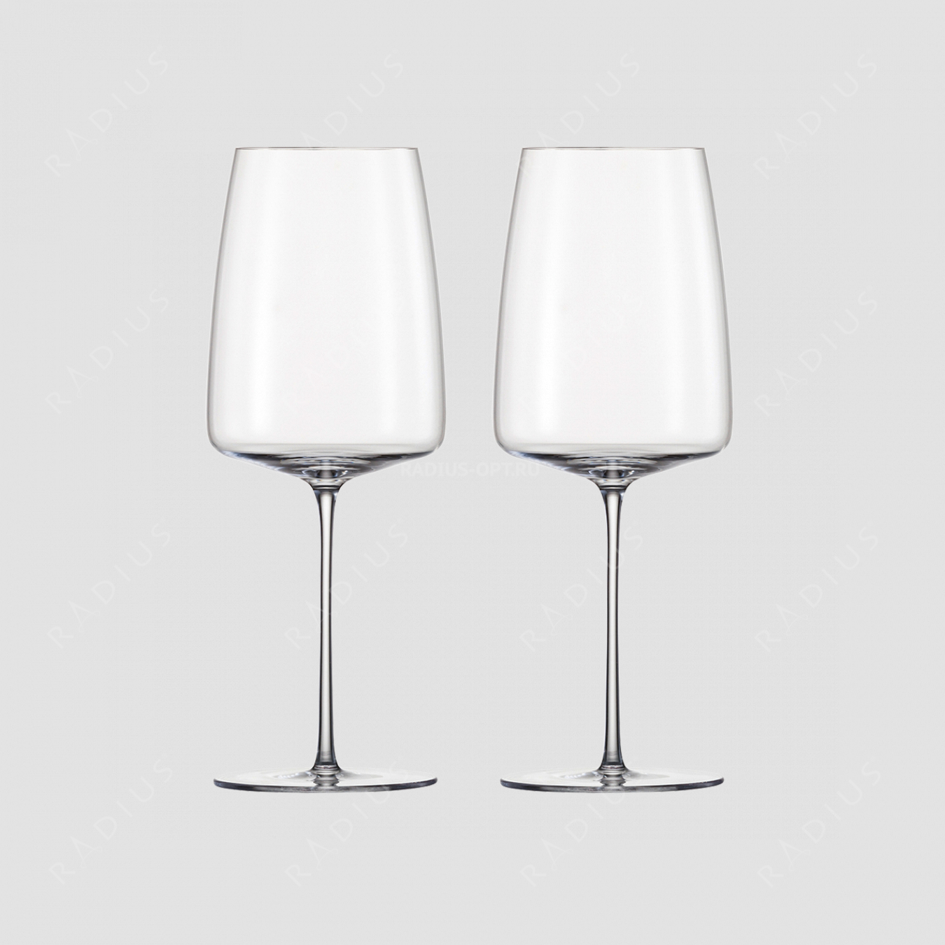 Набор бокалов для вин Fruity & Delicate, ручная работа, объем 555 мл, 2 шт, серия Simplify, ZWIESEL GLAS, Германия