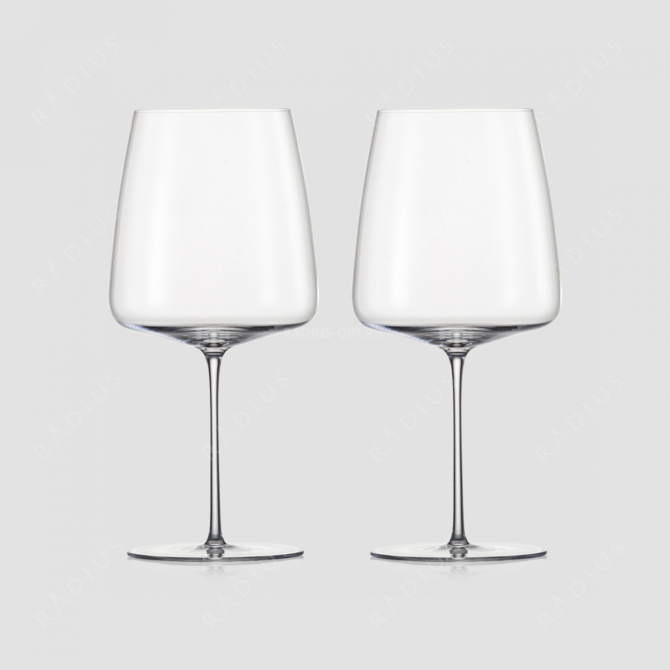 Набор бокалов для вин Velvety & Sumptuous, ручная работа, объем 740 мл, 2 шт, серия Simplify, ZWIESEL GLAS, Германия