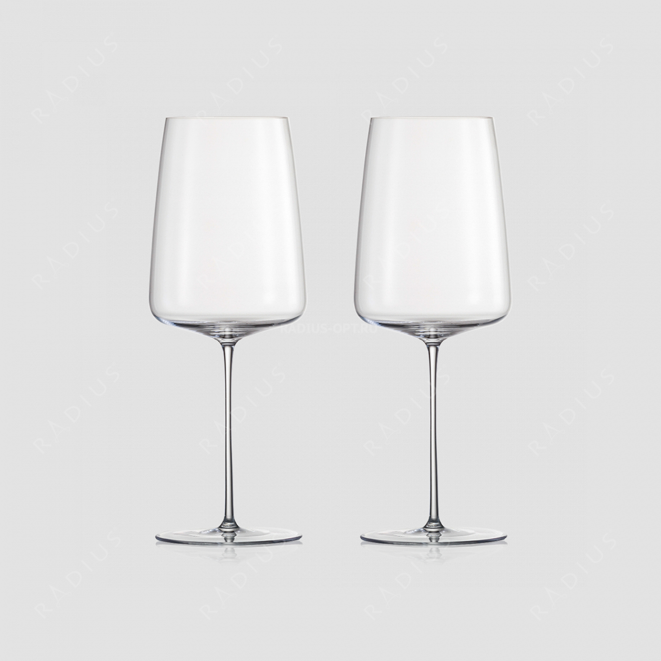 Набор бокалов для вин Flavoursome & Spicy, ручная работа, объем 689 мл, 2 шт, серия Simplify, ZWIESEL GLAS, Германия