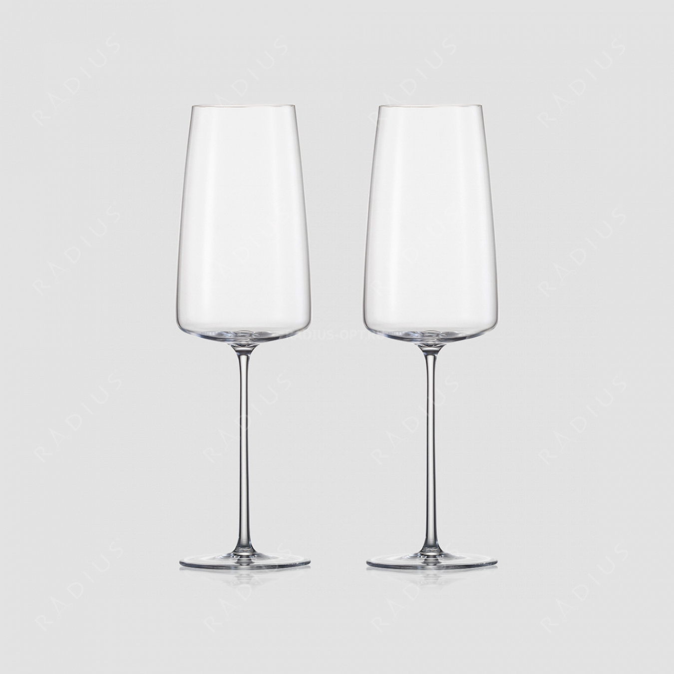 Набор фужеров для игристых вин Light & Fresh, ручная работа, объем 407 мл, 2 шт, серия Simplify, ZWIESEL GLAS, Германия