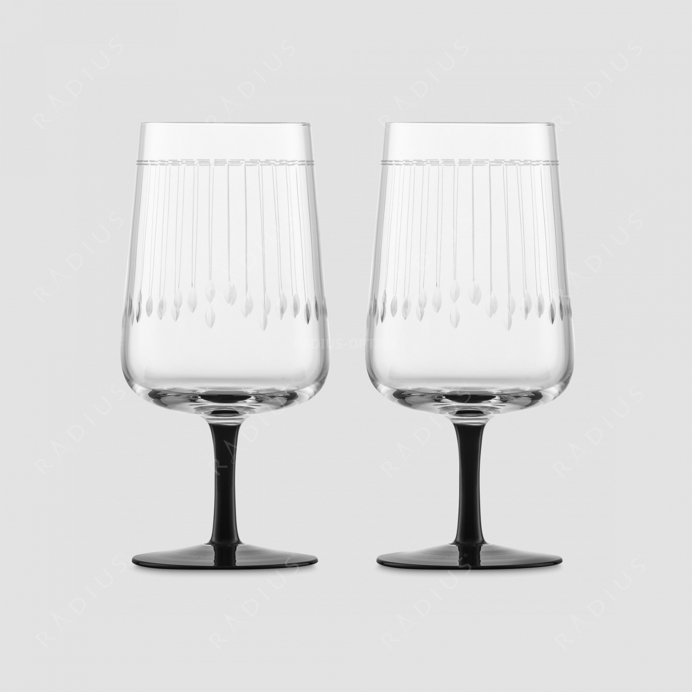 Набор бокалов для красного вина, ручная работа, объем 491 мл, 2 шт, серия Glamorous, ZWIESEL GLAS, Германия