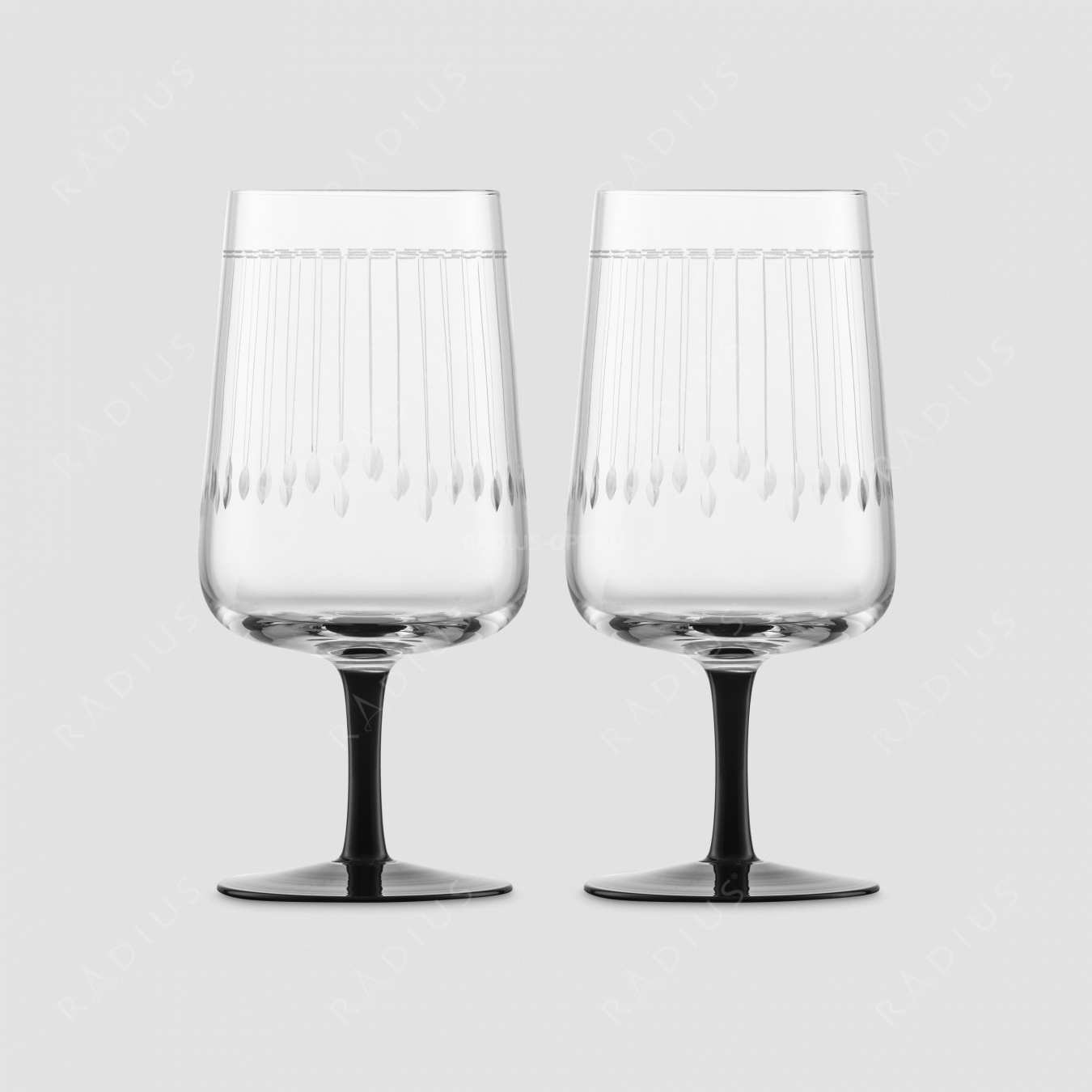 Набор бокалов для белого вина, ручная работа, объем 323 мл, 2 шт, серия Glamorous, ZWIESEL GLAS, Германия