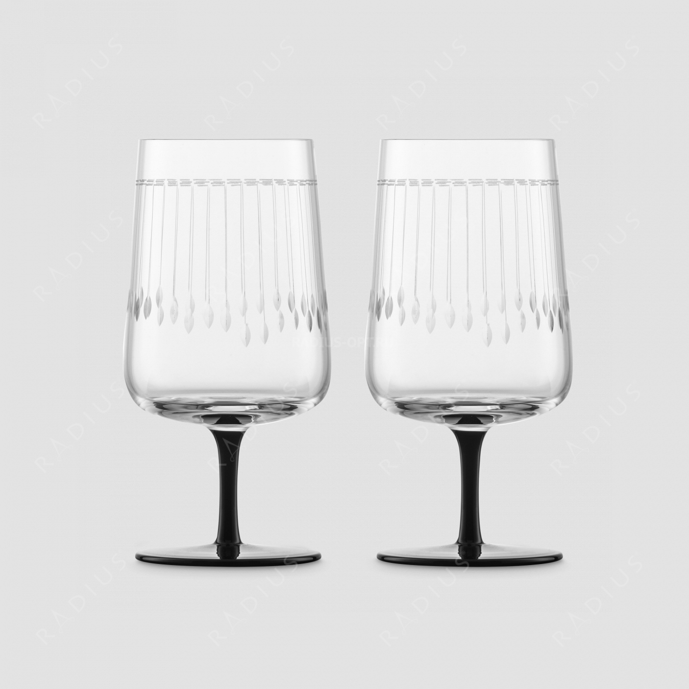 Набор бокалов для портвейна, ручная работа, объем 246 мл, 2 шт, серия Glamorous, ZWIESEL GLAS, Германия