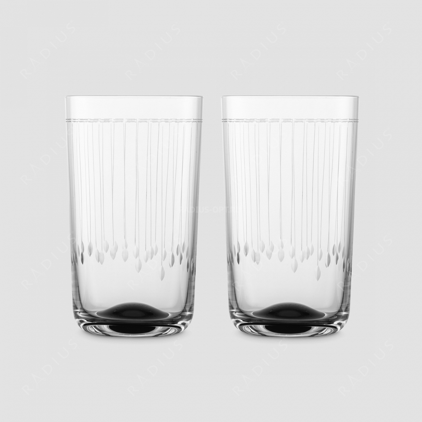 Набор бокалов для коктейля, ручная работа, объем 491 мл, 2 шт., серия Glamorous, ZWIESEL GLAS, Германия