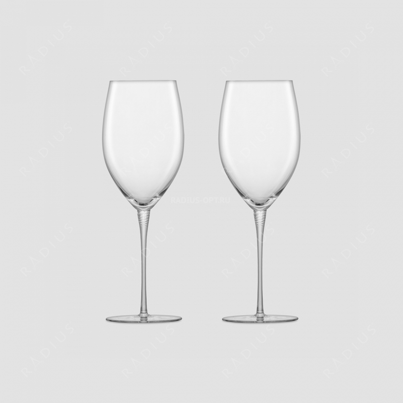Набор бокалов для красного вина BORDEAUX, ручная работа, объем 626 мл, 2 шт, серия Highness, ZWIESEL GLAS, Германия