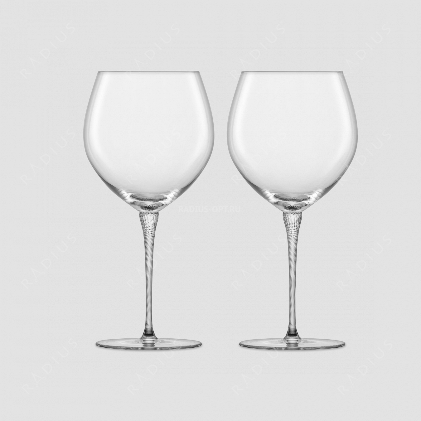 Набор бокалов для красного вина BURGUNDY, ручная работа, объем 619 мл, 2 шт, серия Highness, ZWIESEL GLAS, Германия