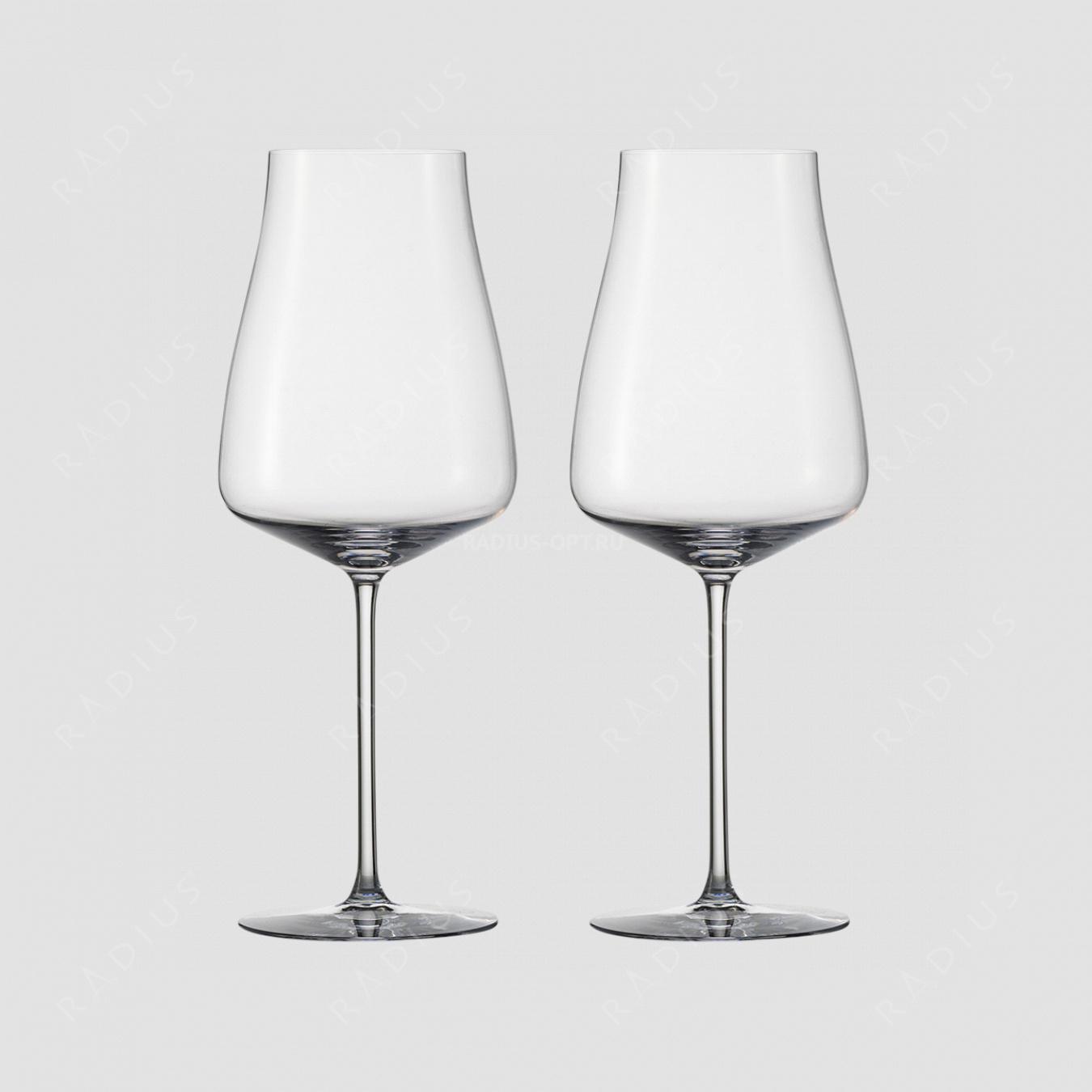 Набор бокалов для красного вина BORDEAUX, ручная работа, объем 862 мл, 2 шт., серия The Moment, ZWIESEL GLAS, Германия