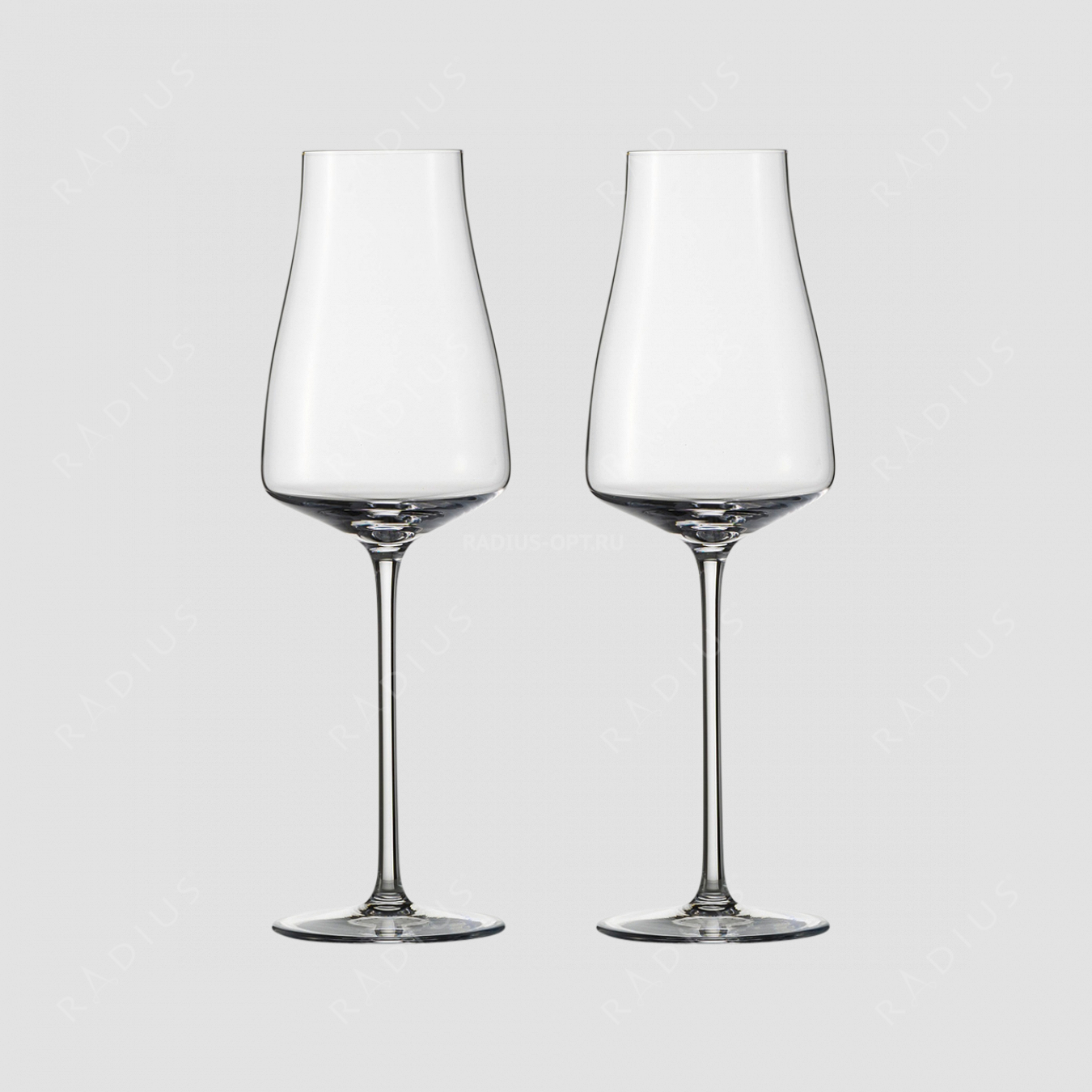 Набор бокалов для красного вина RIOJA, ручная работа, объем 545 мл, 2 шт., серия The Moment, ZWIESEL GLAS, Германия