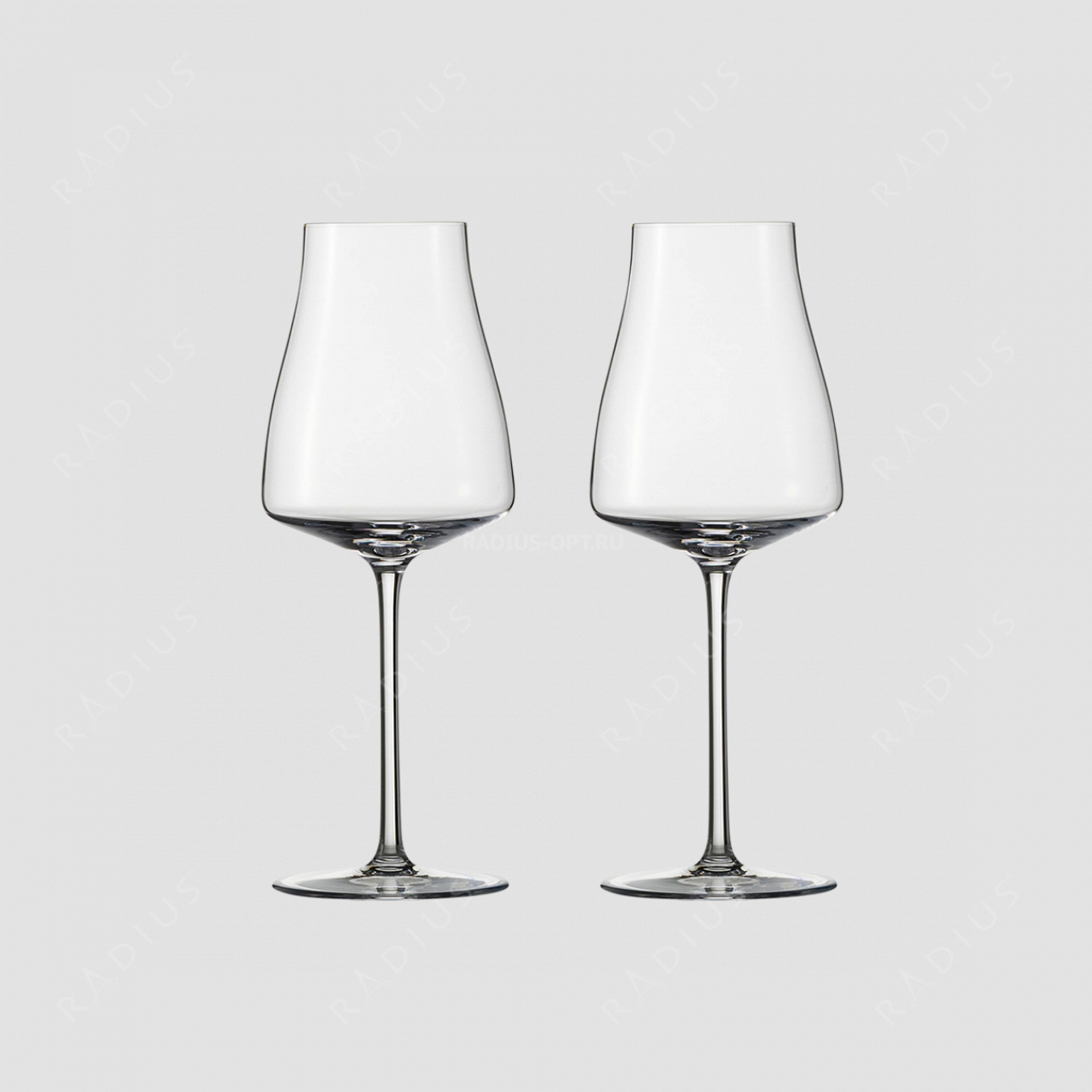 Набор бокалов для белого вина RIESLING, ручная работа, объем 342 мл, 2 шт., серия The Moment, ZWIESEL GLAS, Германия