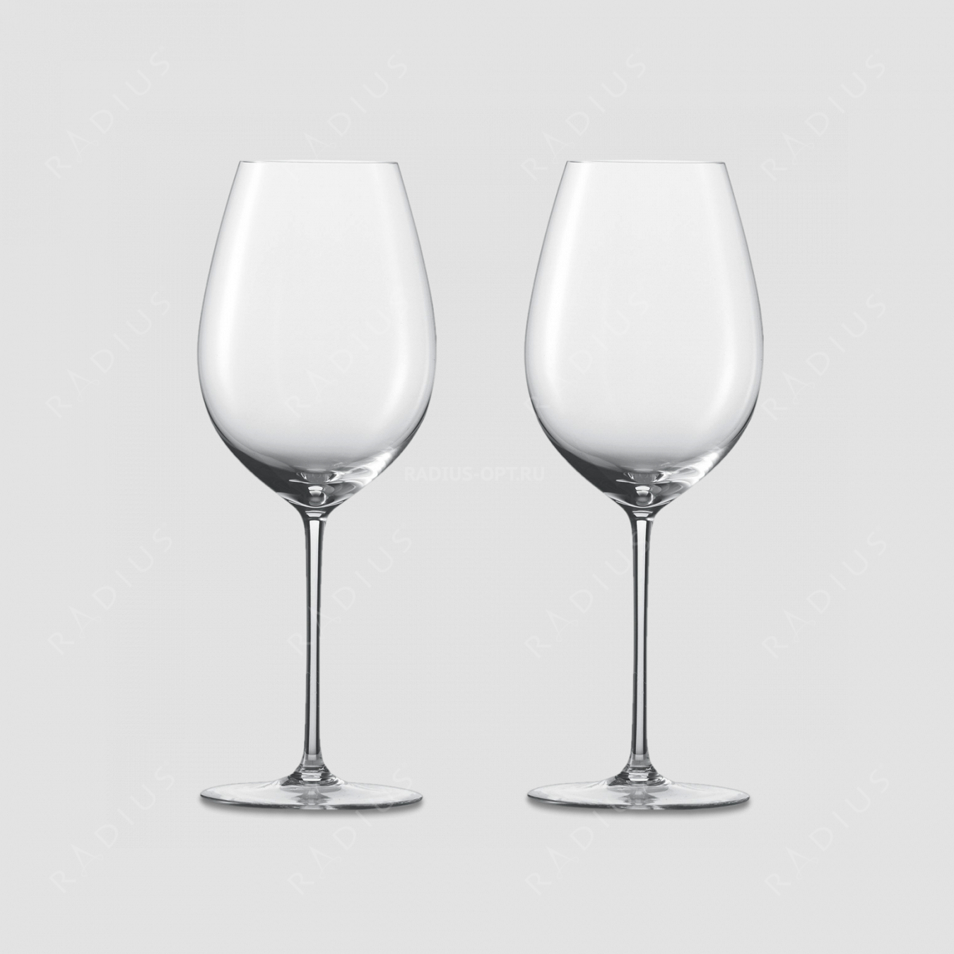 Набор бокалов для красного вина RIOJA, ручная работа, объем 689 мл, 2 шт, серия Enoteca, ZWIESEL GLAS, Германия