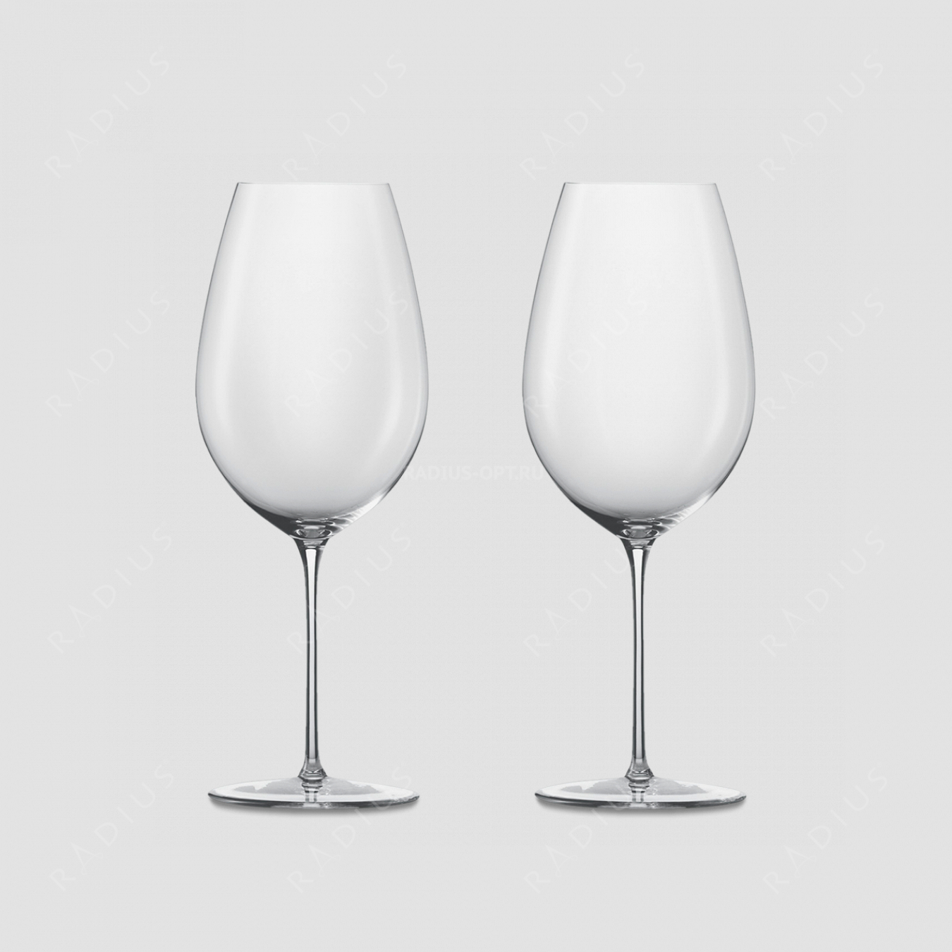 Набор бокалов для красного вина BORDEAUX PREMIER CRU, ручная работа, объем 1012 мл, 2 шт, серия Enoteca, ZWIESEL GLAS, Германия