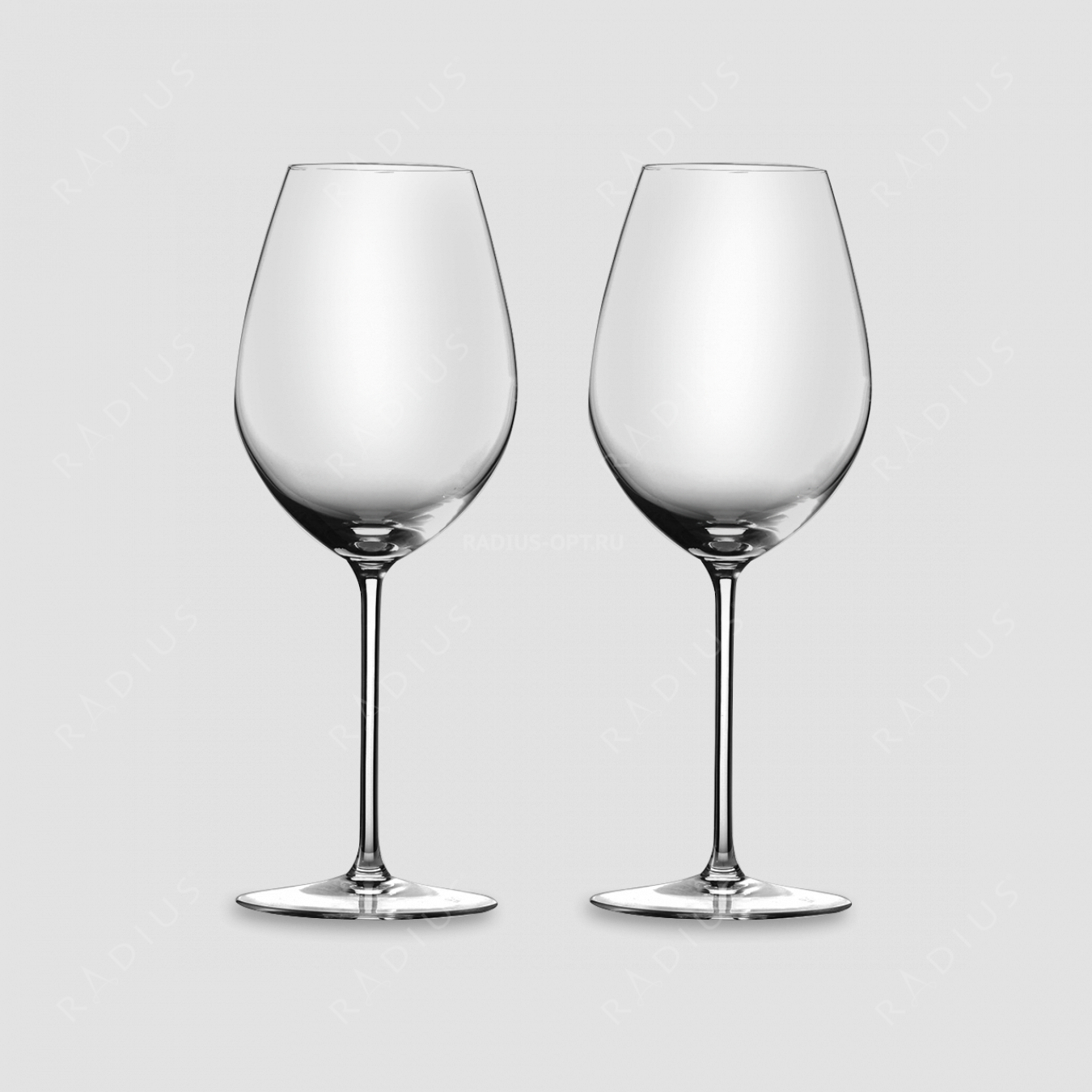 Набор бокалов для красного вина CHIANTI, ручная работа, объем 553 мл, 2 шт, серия Enoteca, ZWIESEL GLAS, Германия
