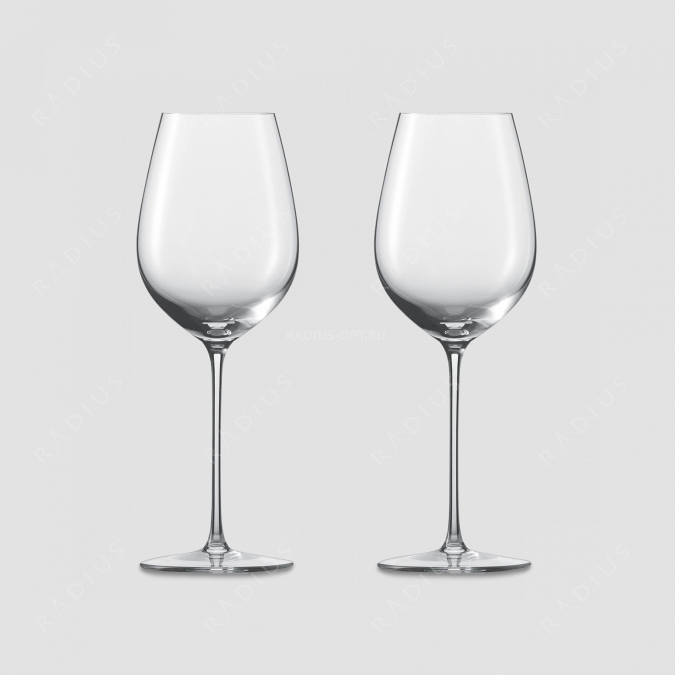 Набор бокалов для белого вина CHARDONNAY, ручная работа, объем 415 мл, 2 шт,серия Enoteca, ZWIESEL GLAS, Германия