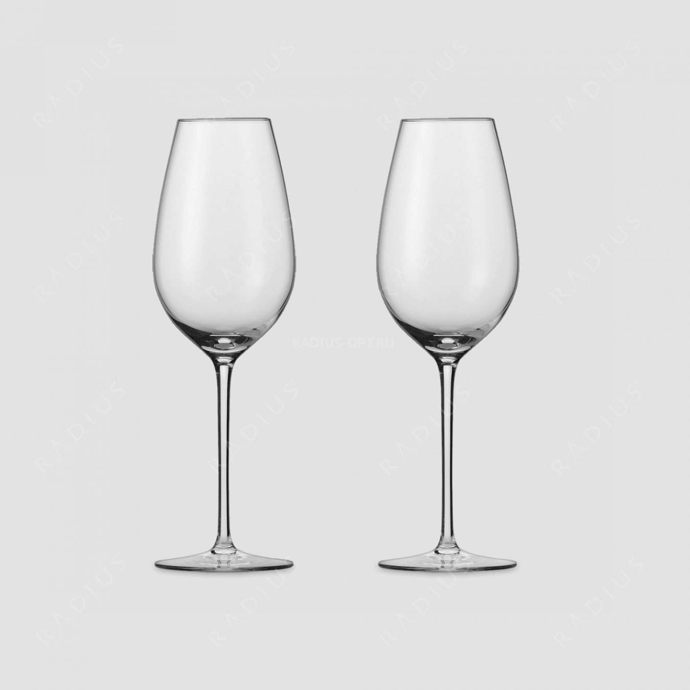 Набор бокалов для белого вина SAUVIGNON BLANC, ручная работа, объем 364 мл, 2 шт, серия Enoteca, ZWIESEL GLAS, Германия