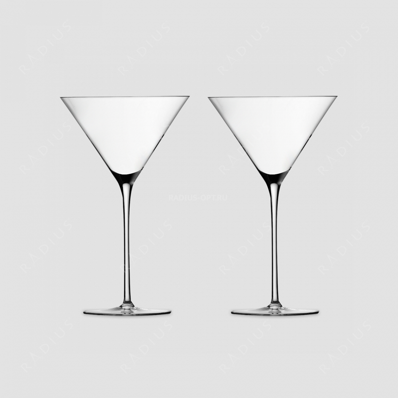 Набор бокалов для мартини, ручная работа, объем 293 мл, 2 шт, серия Enoteca, ZWIESEL GLAS, Германия