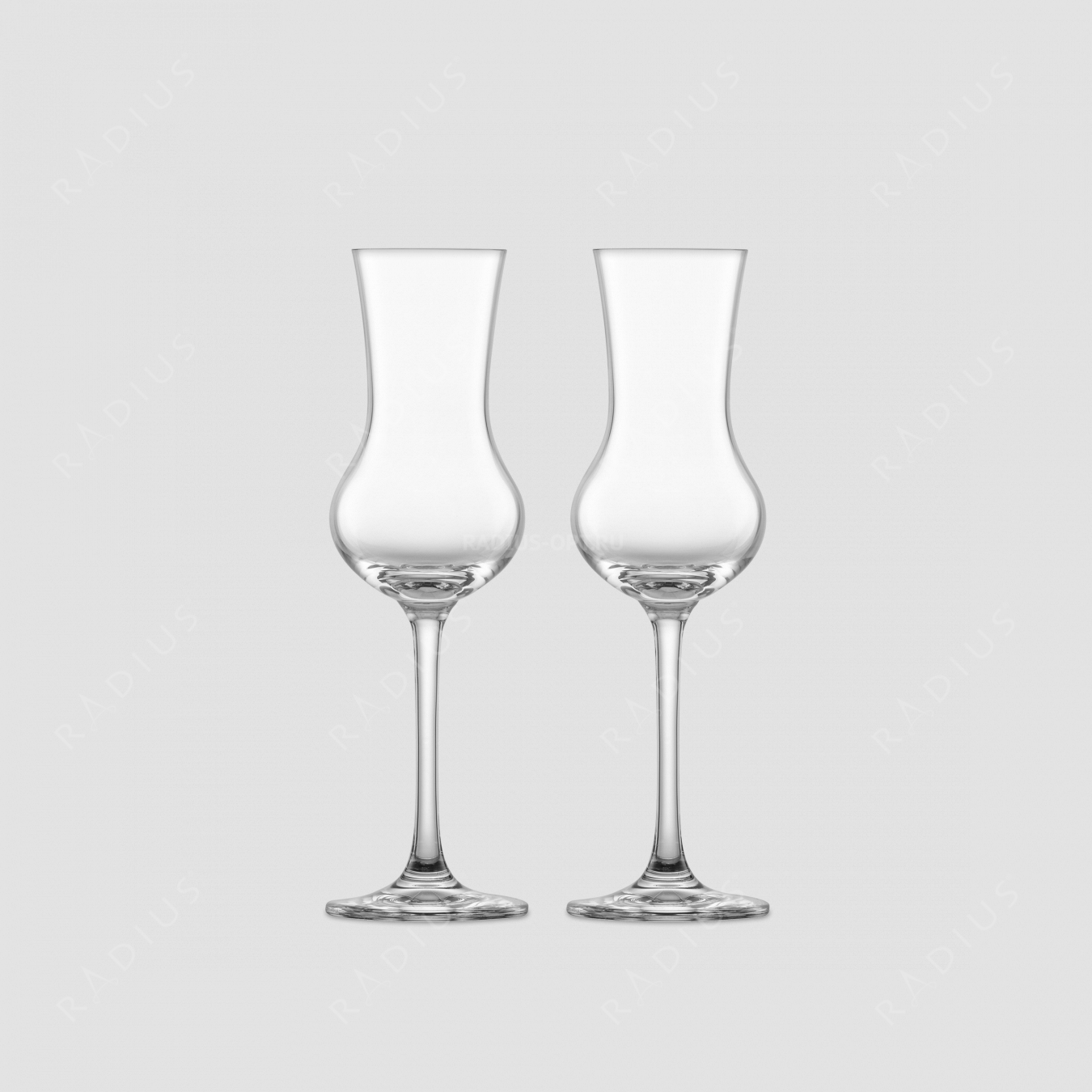 Набор бокалов для граппы, ручная работа, объем 101 мл, 2 шт, серия Enoteca, серия Enoteca, ZWIESEL GLAS, Германия