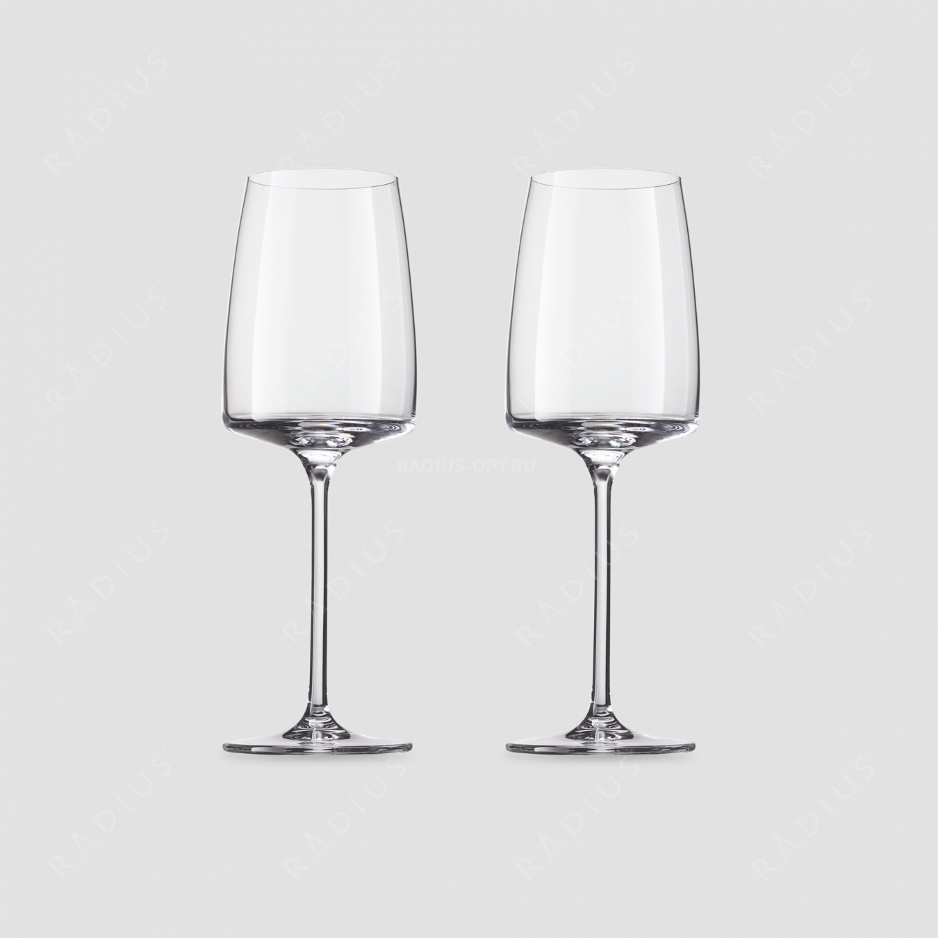 Набор бокалов для вин Light & Fresh, объем 363 мл, 2 шт, серия Vivid Senses, ZWIESEL GLAS, Германия