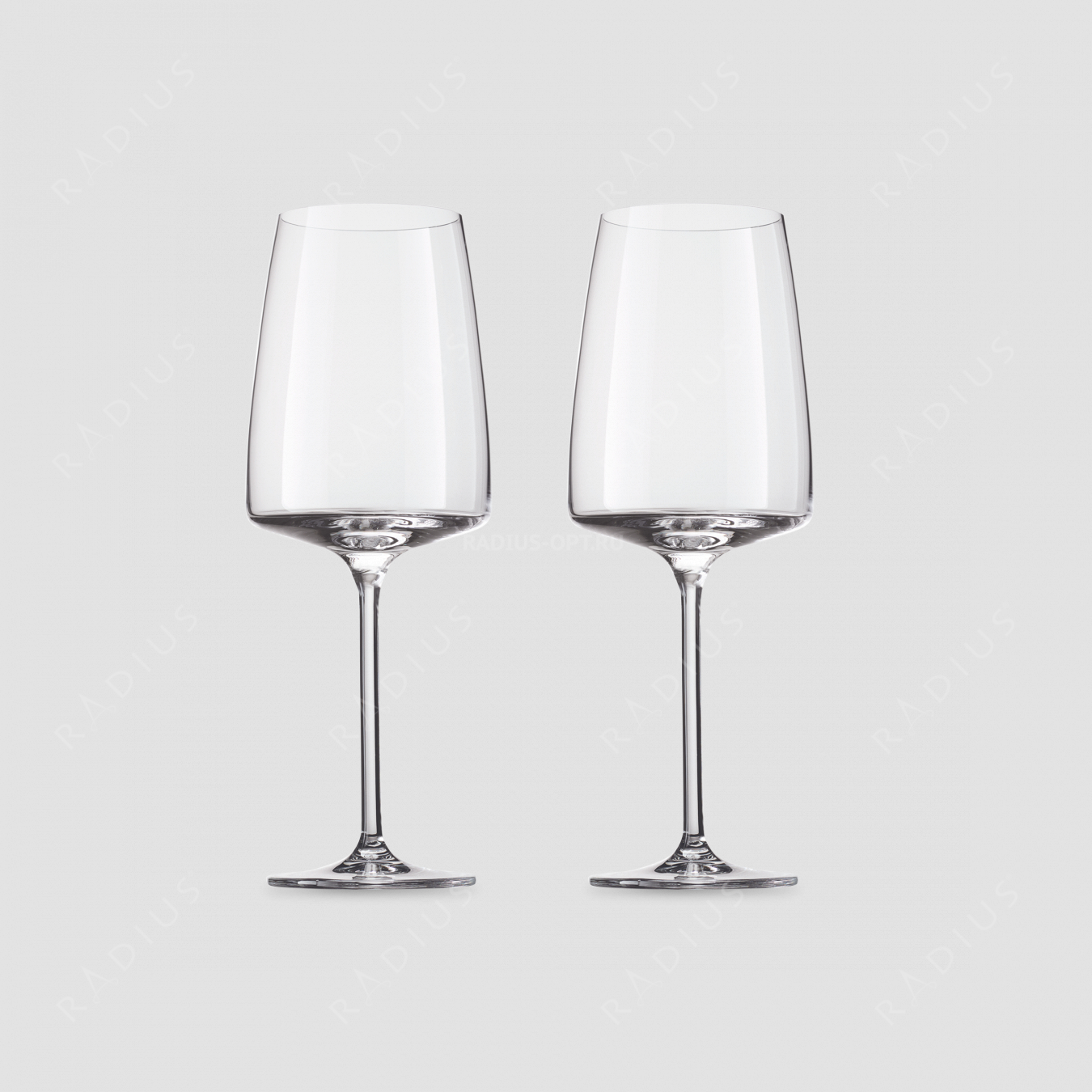 Набор бокалов для вин Fruity & Delicate, объем 535 мл, 2 шт, серия Vivid Senses, ZWIESEL GLAS, Германия