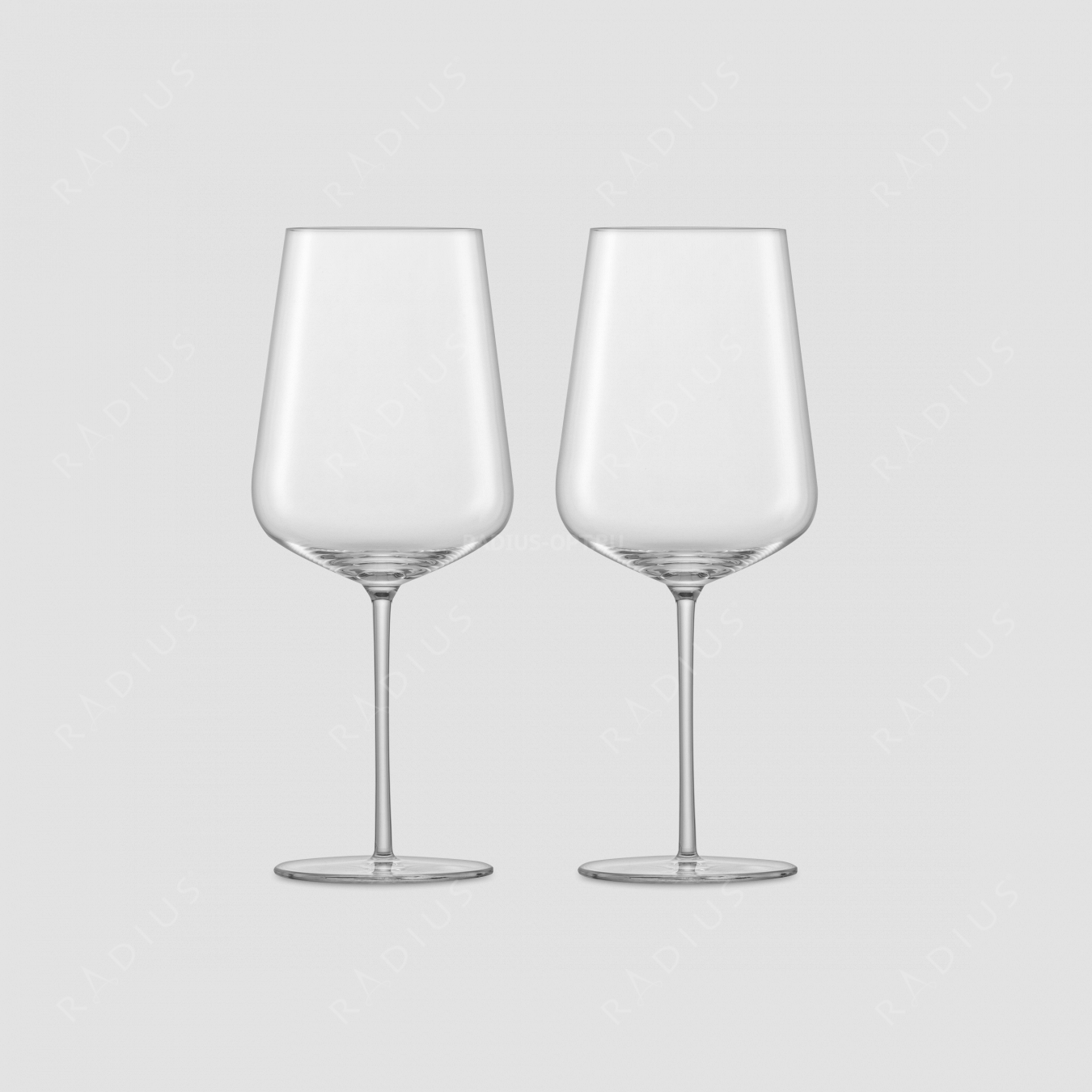 Набор бокалов для красного вина BORDEAUX, объем 742 мл, 2 шт, серия Vervino, ZWIESEL GLAS, Германия