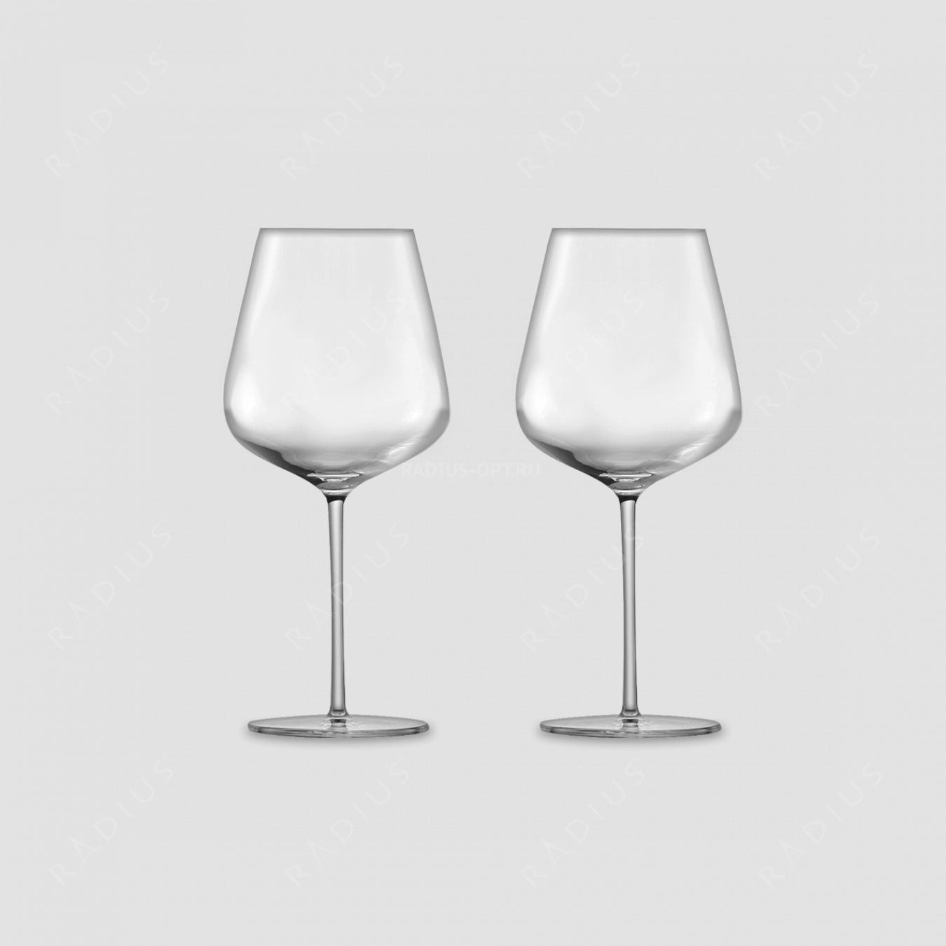 Набор бокалов для красного вина  BURGUNDY, объем 955 мл, 2 шт, серия Vervino, ZWIESEL GLAS, Германия