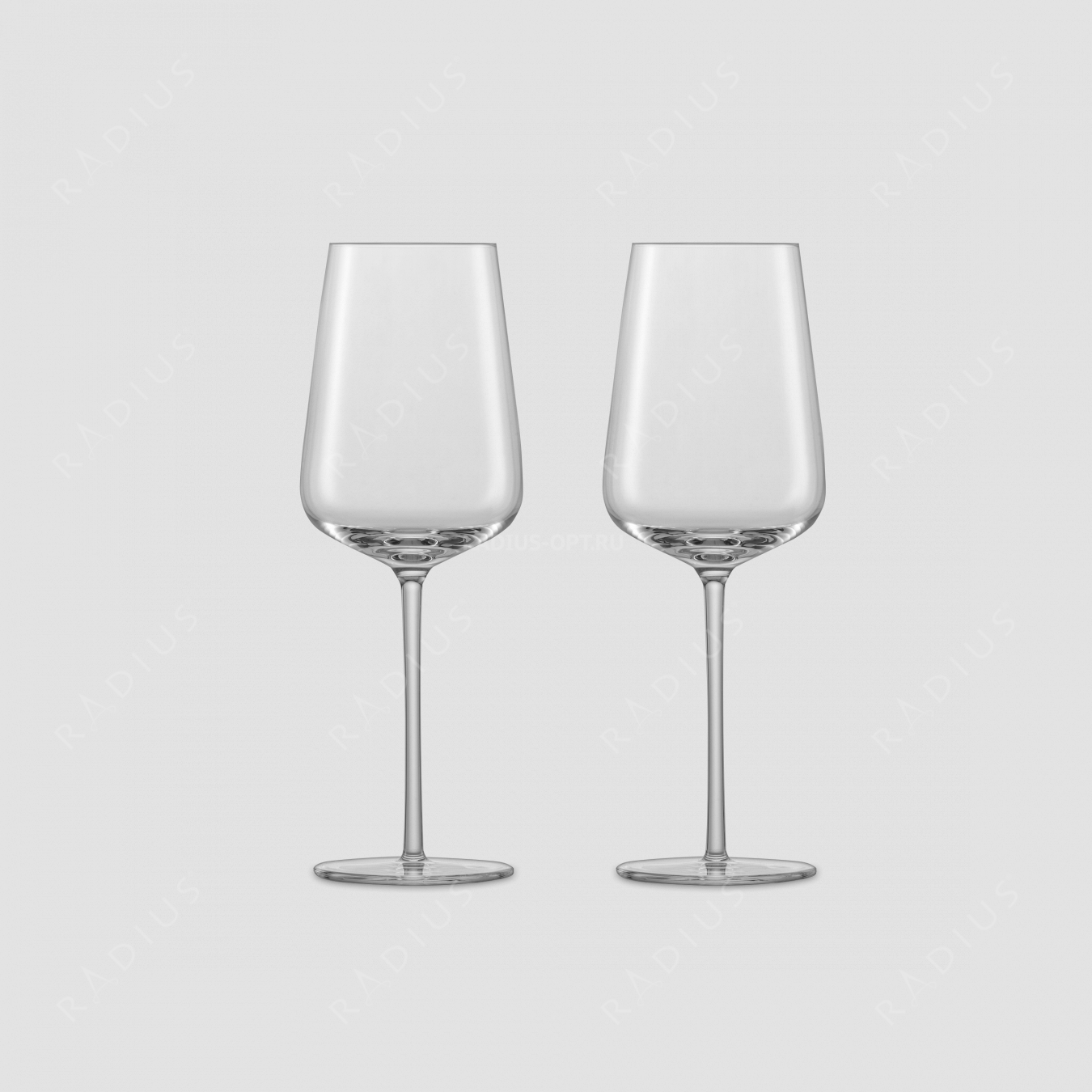 Набор бокалов для белого вина RIESLING, объем 406 мл, 2 шт, серия Vervino, ZWIESEL GLAS, Германия