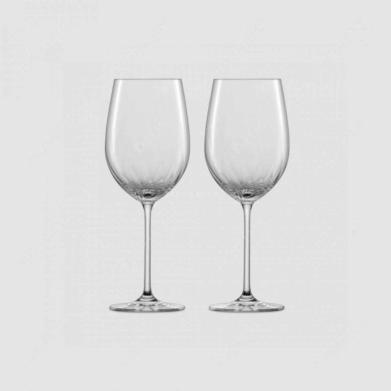 Набор бокалов для красного вина BORDEAUX, объем 561 мл, 2 шт, серия Prizma, ZWIESEL GLAS, Германия